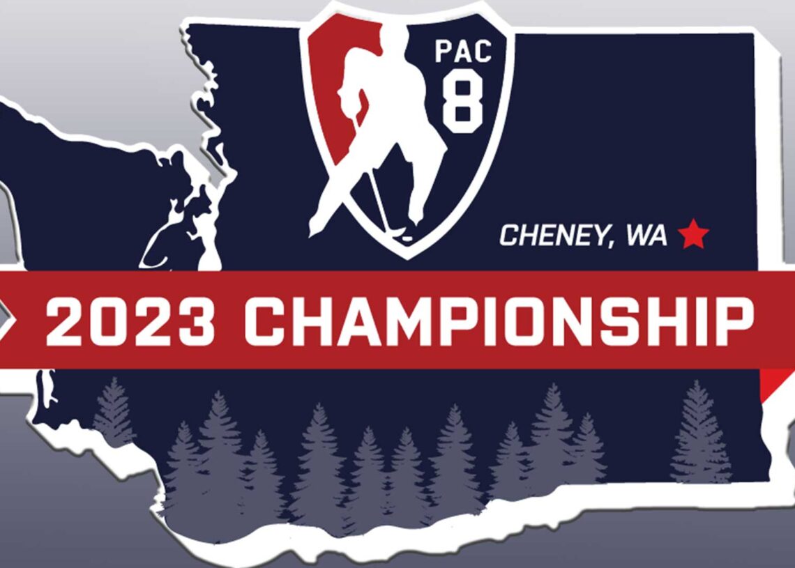 PAC8 Announces 2023 Tournament Site and Schedule PAC8 Hockey